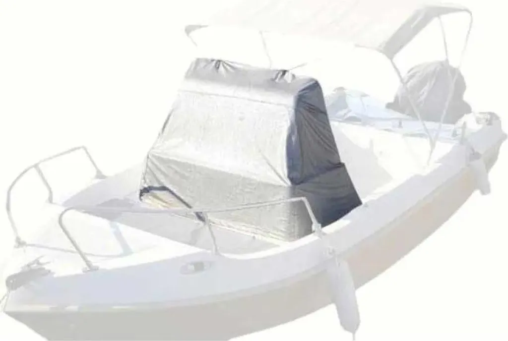 Évitez la Corrosion avec la Housse Console Bateau Sea Cover Argent 5
