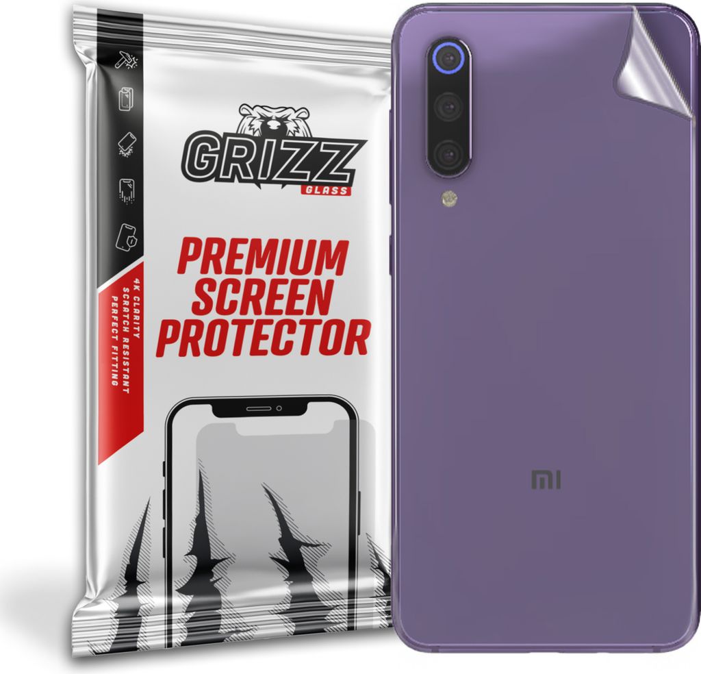 Folie auf der Rückseite GrizzGlass UltraSkin für Xiaomi Mi 9 SE