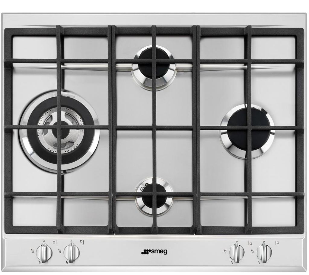 Smeg Selezione P261xgh Gasherd 60 Cm Silber  Silber One Produktbild 