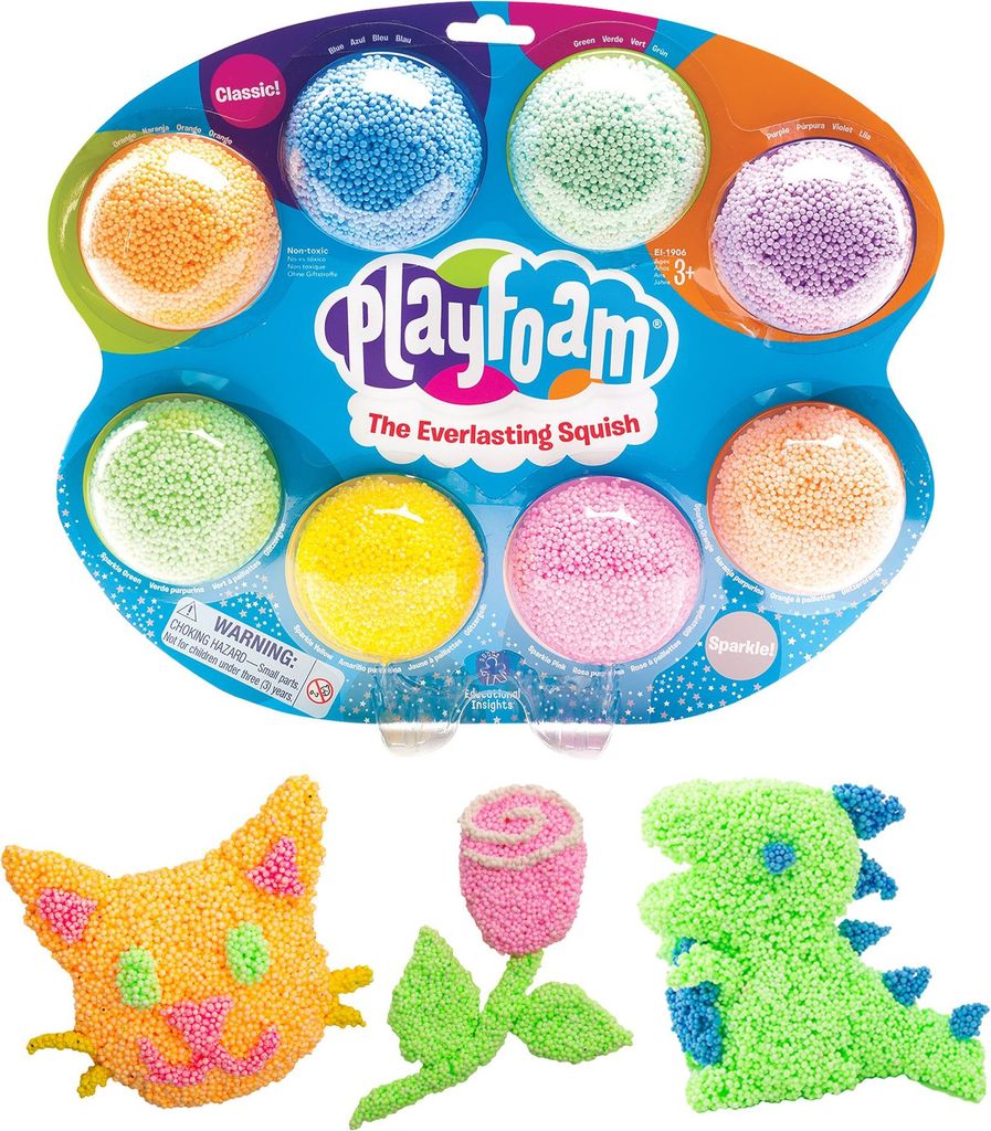 Learning Resources Playfoam 8er-Pack - Kreatives Spielzeug Produktbild 