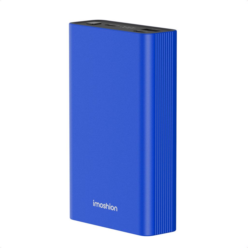 imoshion® Powerbank 20000 mAh Blu Funzione di ricarica Immagine del prodotto 