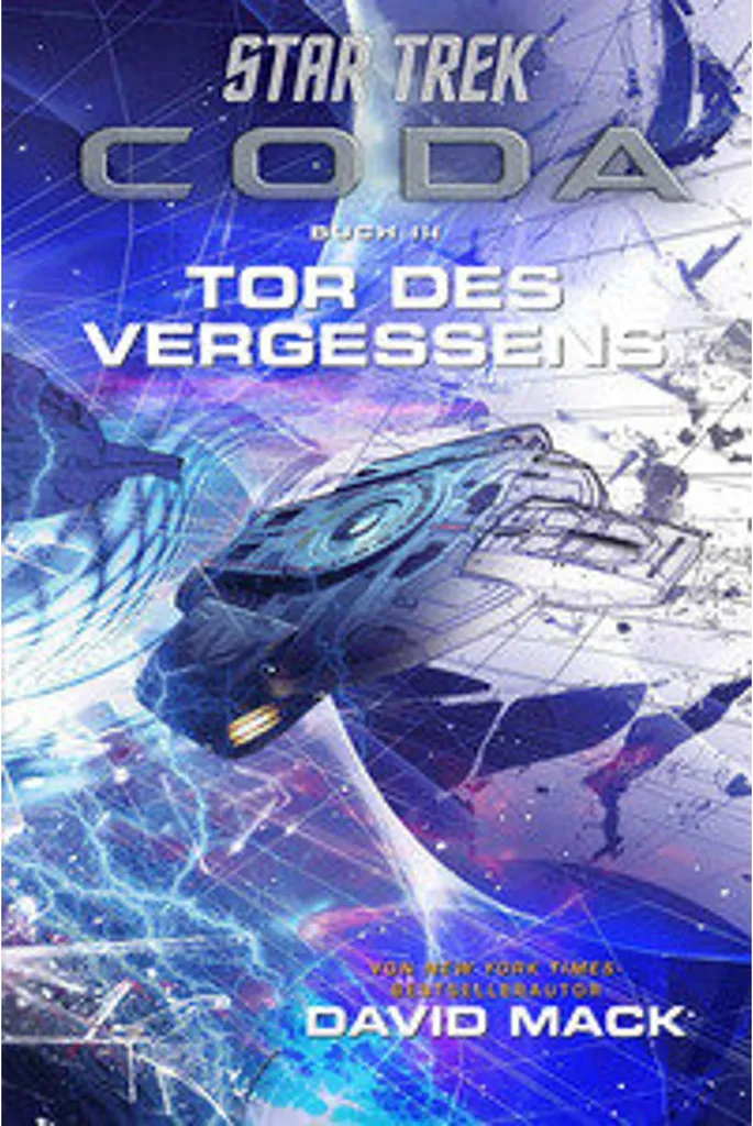 Star Trek Coda Tome 3 Le Portail de l'Oubli Roman SF Allemand Broché