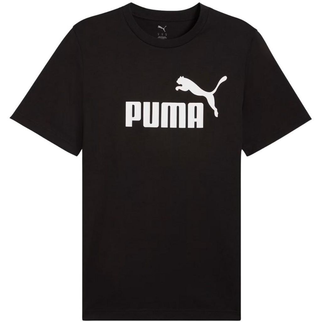 Puma - "ESS No.1" T-Shirt für Herren PP4923 (M) (Schwarz)