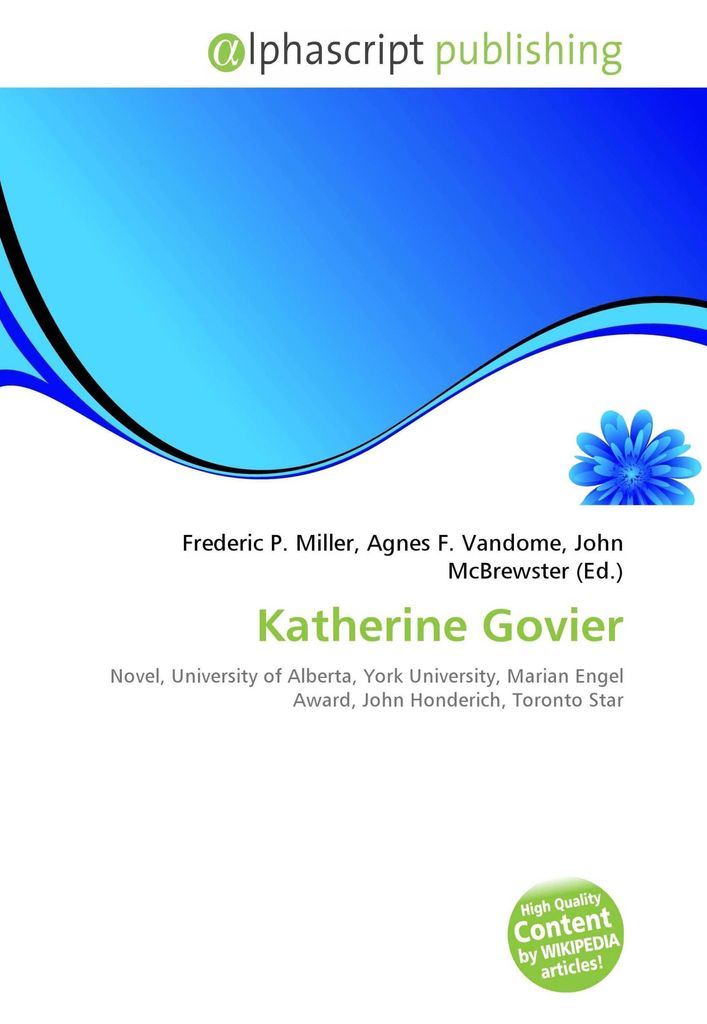 Katherine Govier