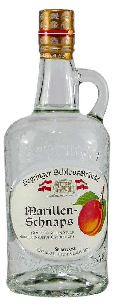 Seyringer Acquavite di albicocca 35% 500ml Immagine del prodotto 
