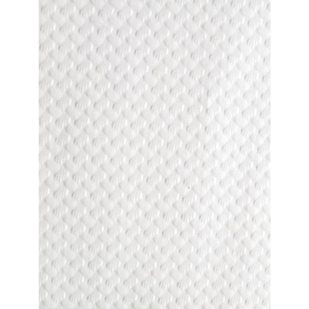 Pronappe Papiertischdecken, Pack 400 St eingeschweißt, 70x70cm Weiß 747061I