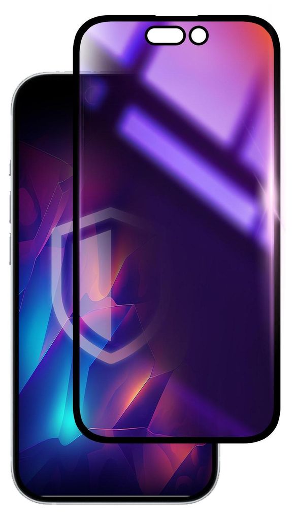 3mk Display Gehärtetes Glas Rainbow Privacy für Apple Produktbild 