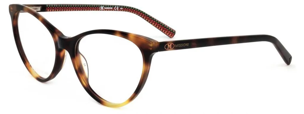 Monture Missoni MMI-0009-086 ø 54 mm avec détails iconiques et chic