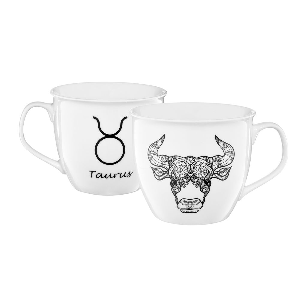 Kaffeebecher Zodiac 550 ml Stier AMBITION