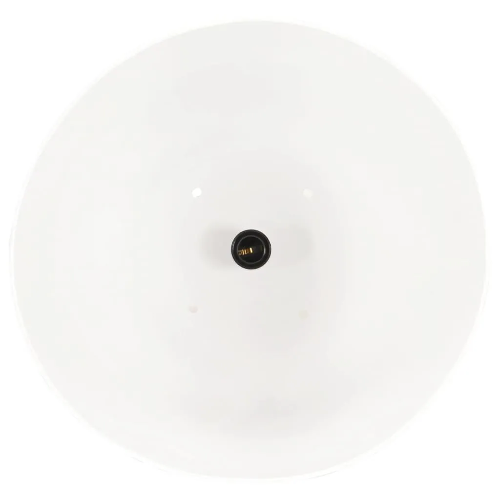 OFFERTA Lampada Industriale vidaXL Bianca 42cm E27 | Prezzo Outlet - 3