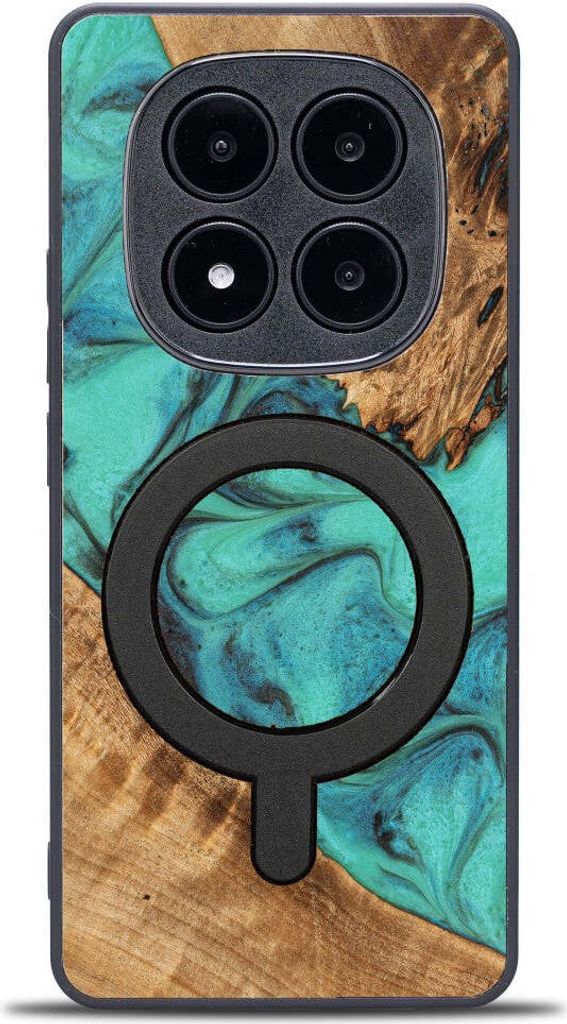 Bewood Unique Case für Xiaomi Redmi Note 14 Pro Plus 5G - Türkis mit MagSafe