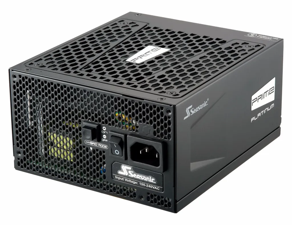 Bloc d'Alimentation ATX Seasonic 1300W PRIME Platinum SSR-1300PD PC
