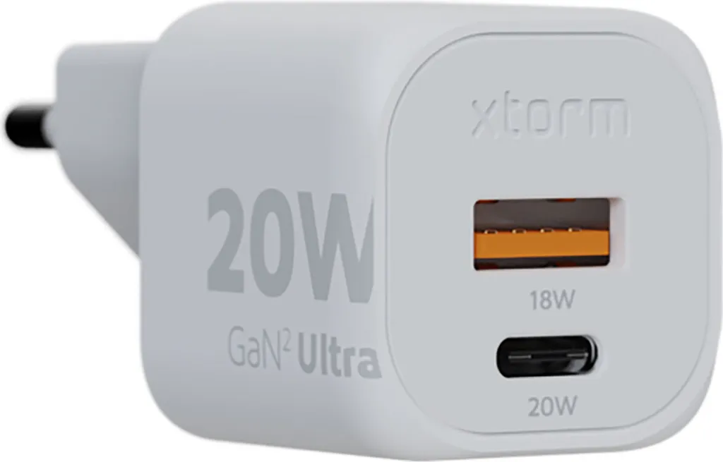 Chargeur Mural 20W GaN2 Ultra Xtorm Blanc - Technologie de Charge Rapide - 6