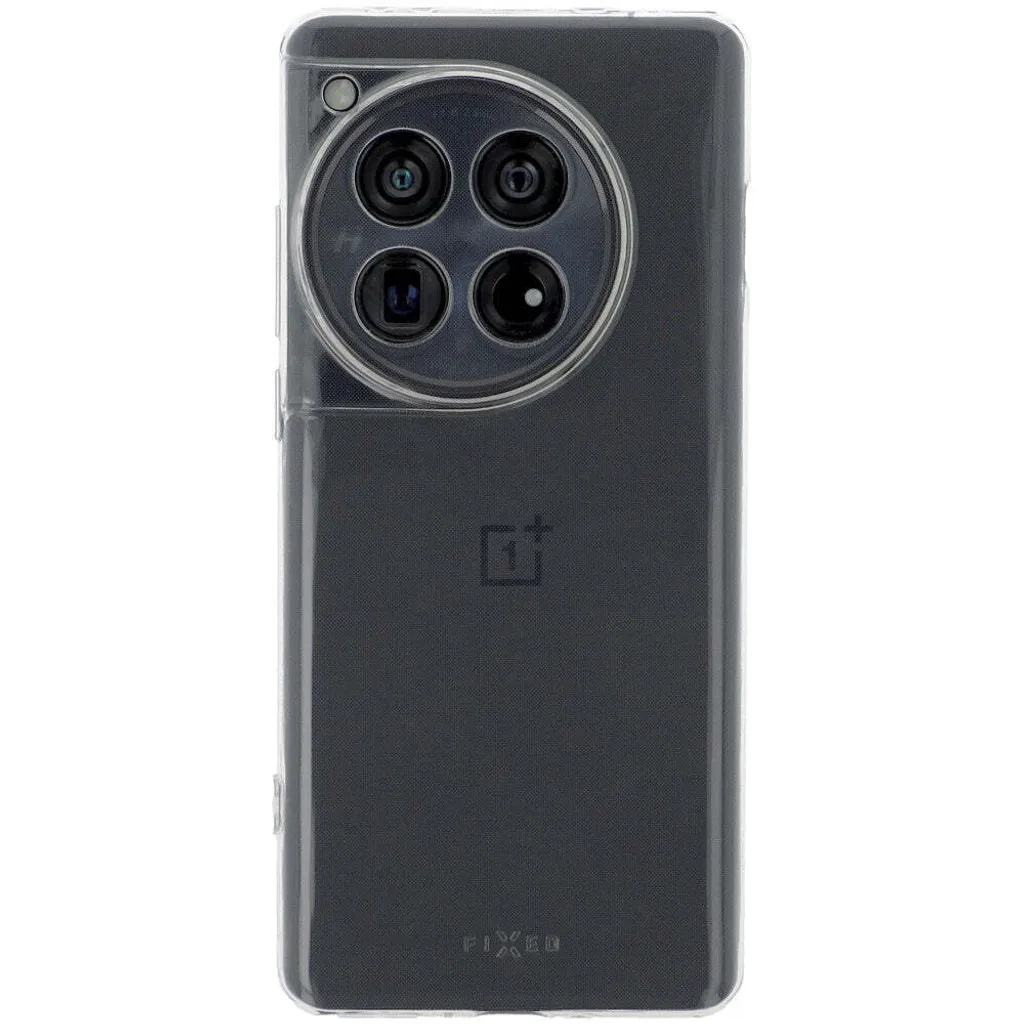 Coque OnePlus 12 Transparente Fixed - Design Ultra-Fin et Anti-Chocs Gel