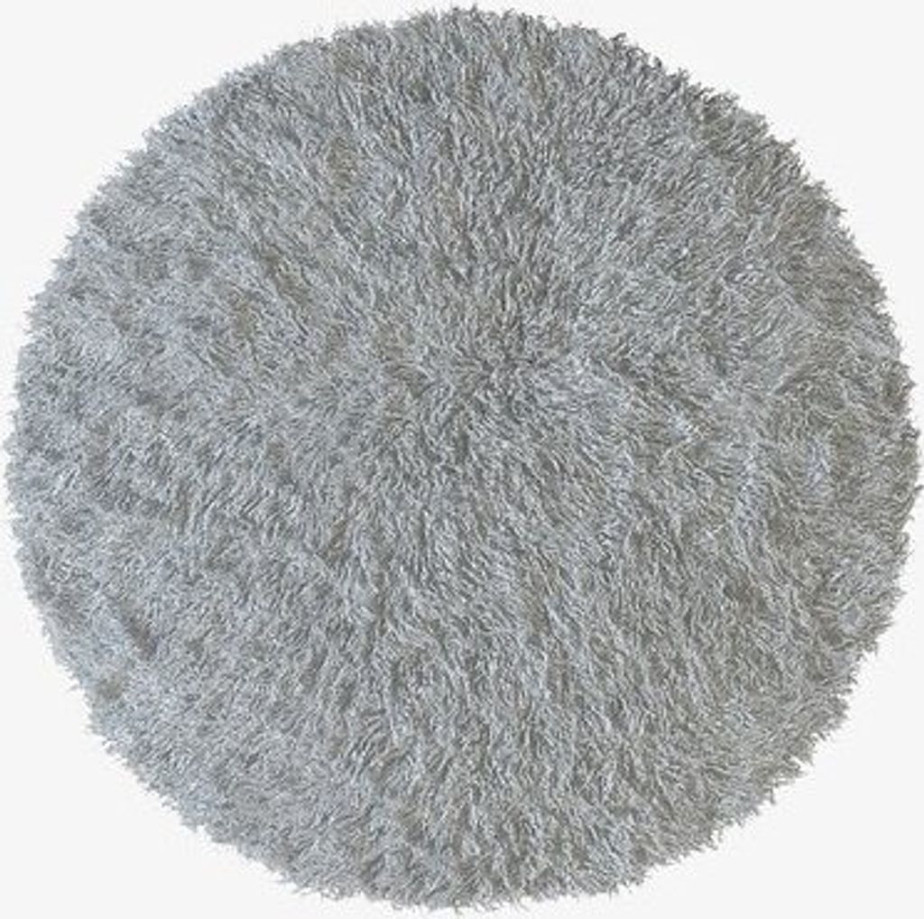 Teppich Rund Hochflor Teppich Wohnzimmer Teppich Langflor Teppiche für Wohnzimmer flauschig Shaggy Schlafzimmer Bettvorleger Outdoor Carpet(Ø 100...