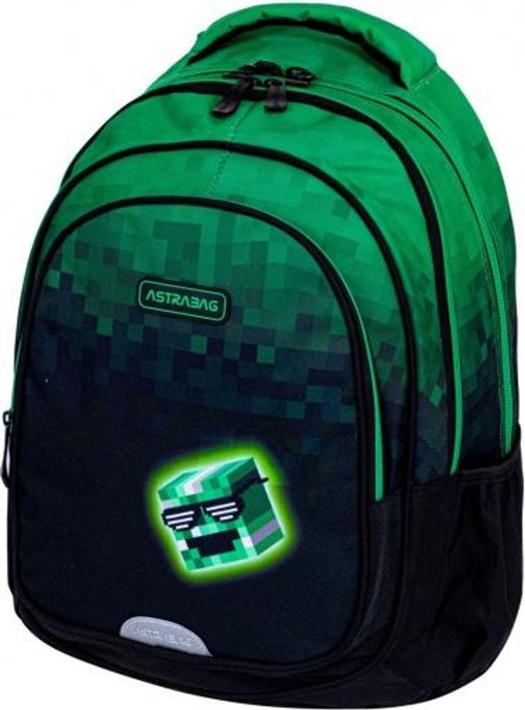 Schulrucksack AstraBAG PIXEL HERO, AB300, 502024096