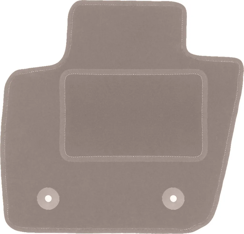 Tappetino Guida Beige Ford Mondeo MK5 2015+ Velluto con Clip Originali