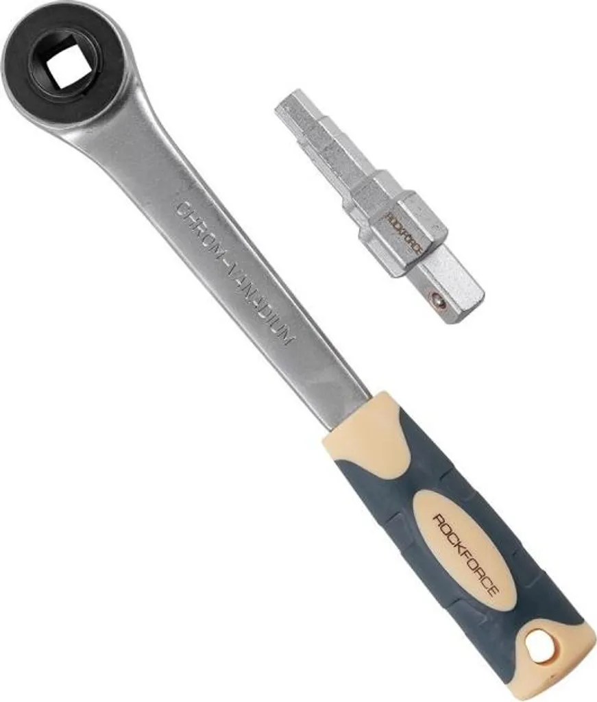 Chiave a Cricchetto Step-Look Professionale per Radiatori e Valvole - 2