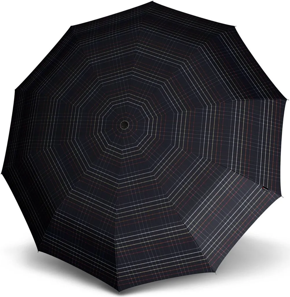 Knirps T.771 Parapluie canne robuste : Ne craignez plus le vent ni l'eau