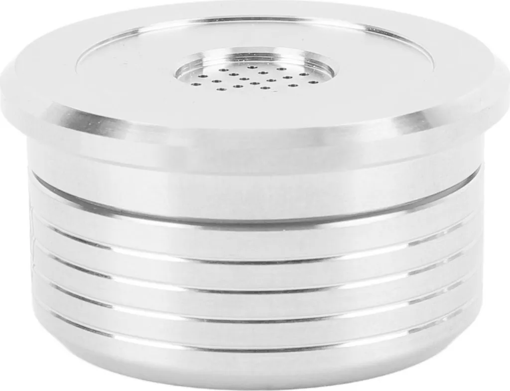 Dosette de café réutilisable résistante haute température en inox 5g