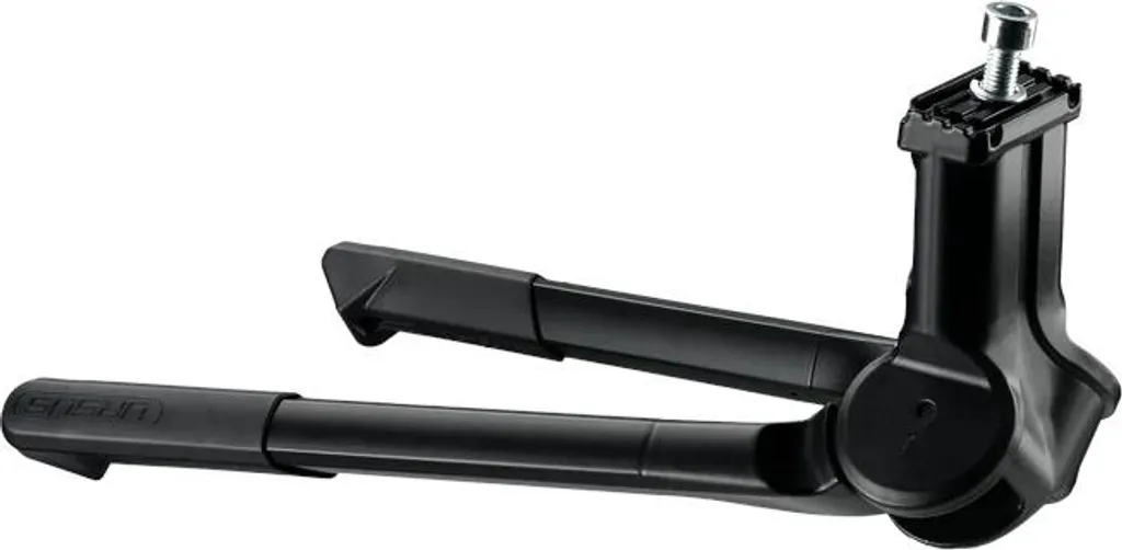 Béquille Ursus Middle Standard Double EVO 26 275 mm noir pour vélo