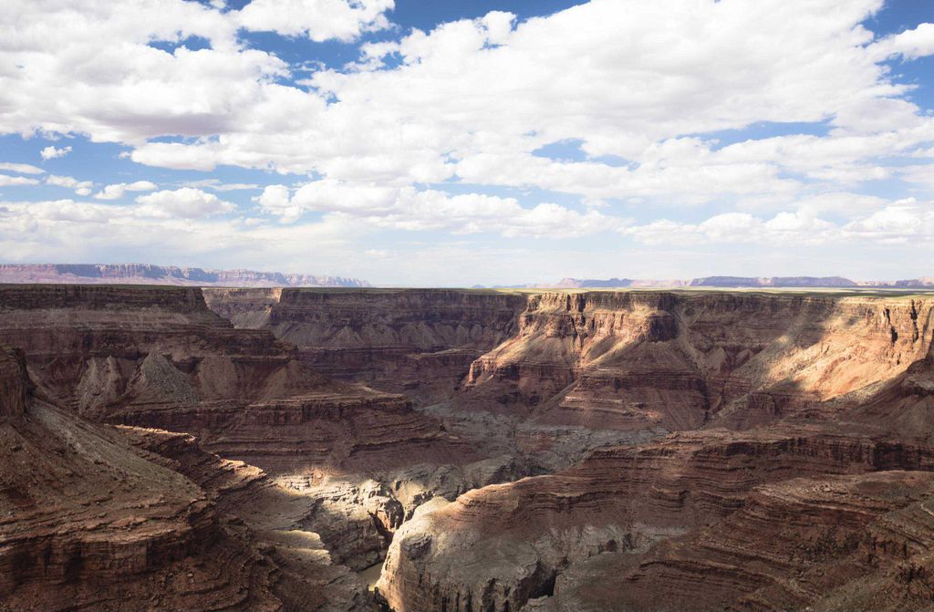 hansepuzzle 23395 - Grand Canyon Puzzle, 500 Teile, Natur, 46,0 x 30,0cm mit hochwertiger Aufbewahrung, Kartonbox und wiederverschließbarem Beutel