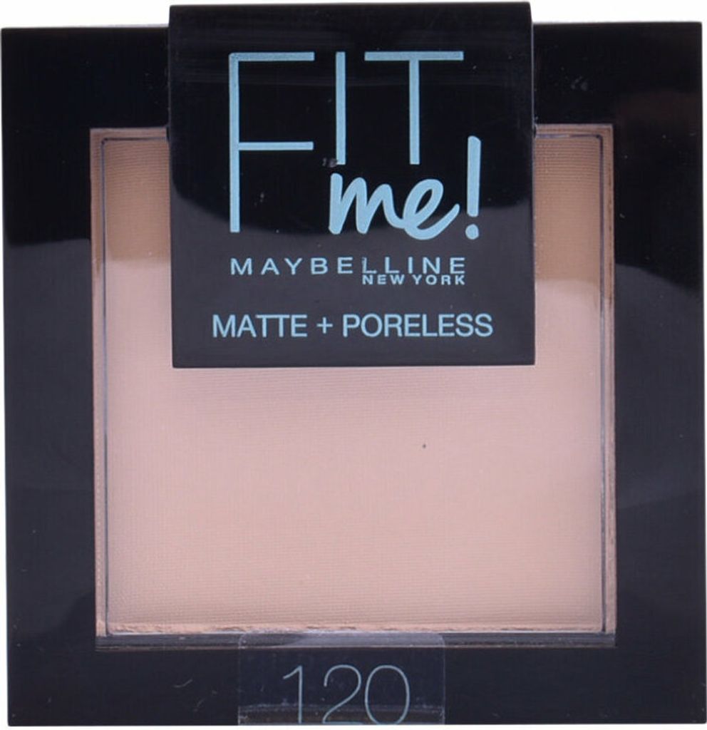 Maybelline Fit Me Puder matujcy do twarzy w kompakcie 120 Obrázok produktu 