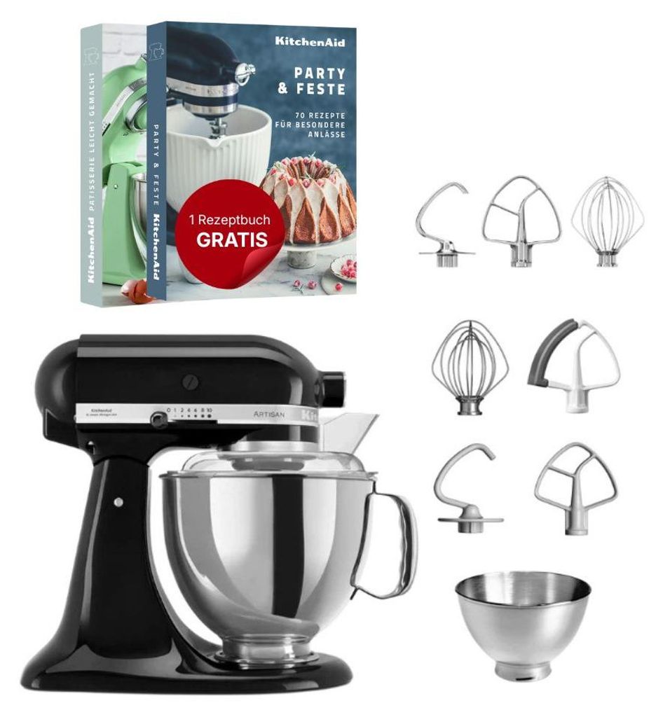 KitchenAid 4,8 L 5KSM175 Artisan Küchenmaschine inkl. Produktbild 