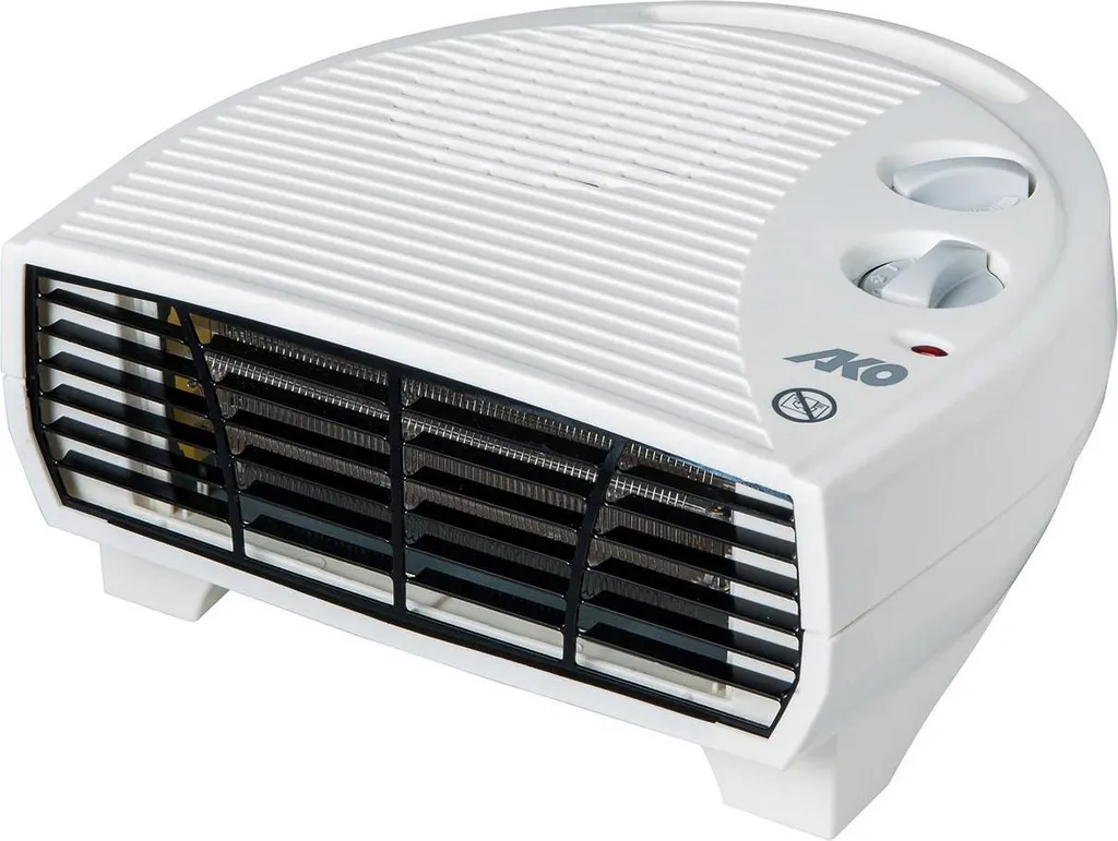 Radiateur soufflant plat H 450 TS Glen Dimplex pour chauffage d'appoint