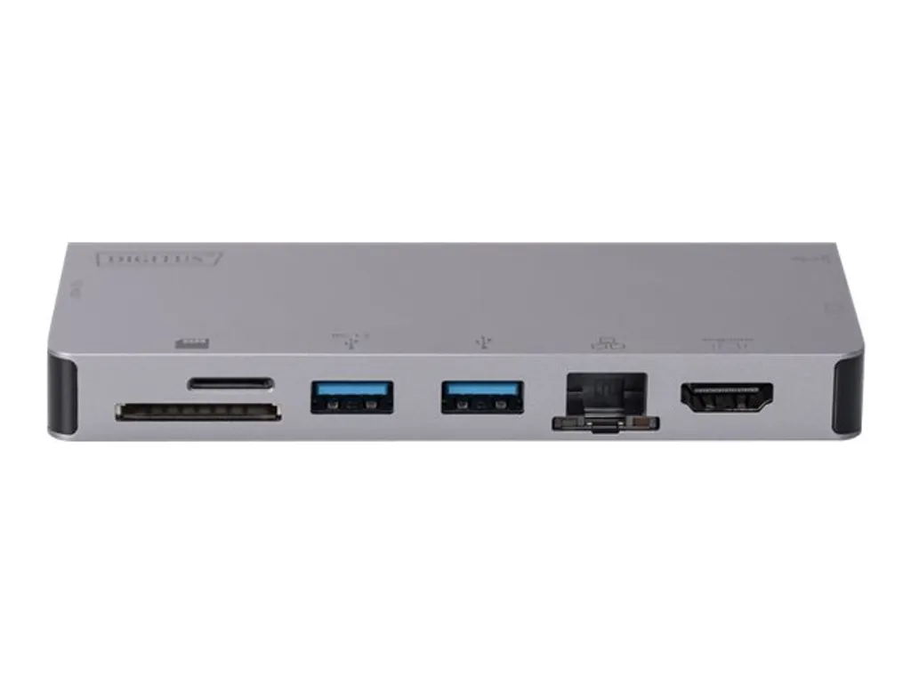 DIGITUS DA-70877 Station d'accueil USB-C 8 ports pour PC portable