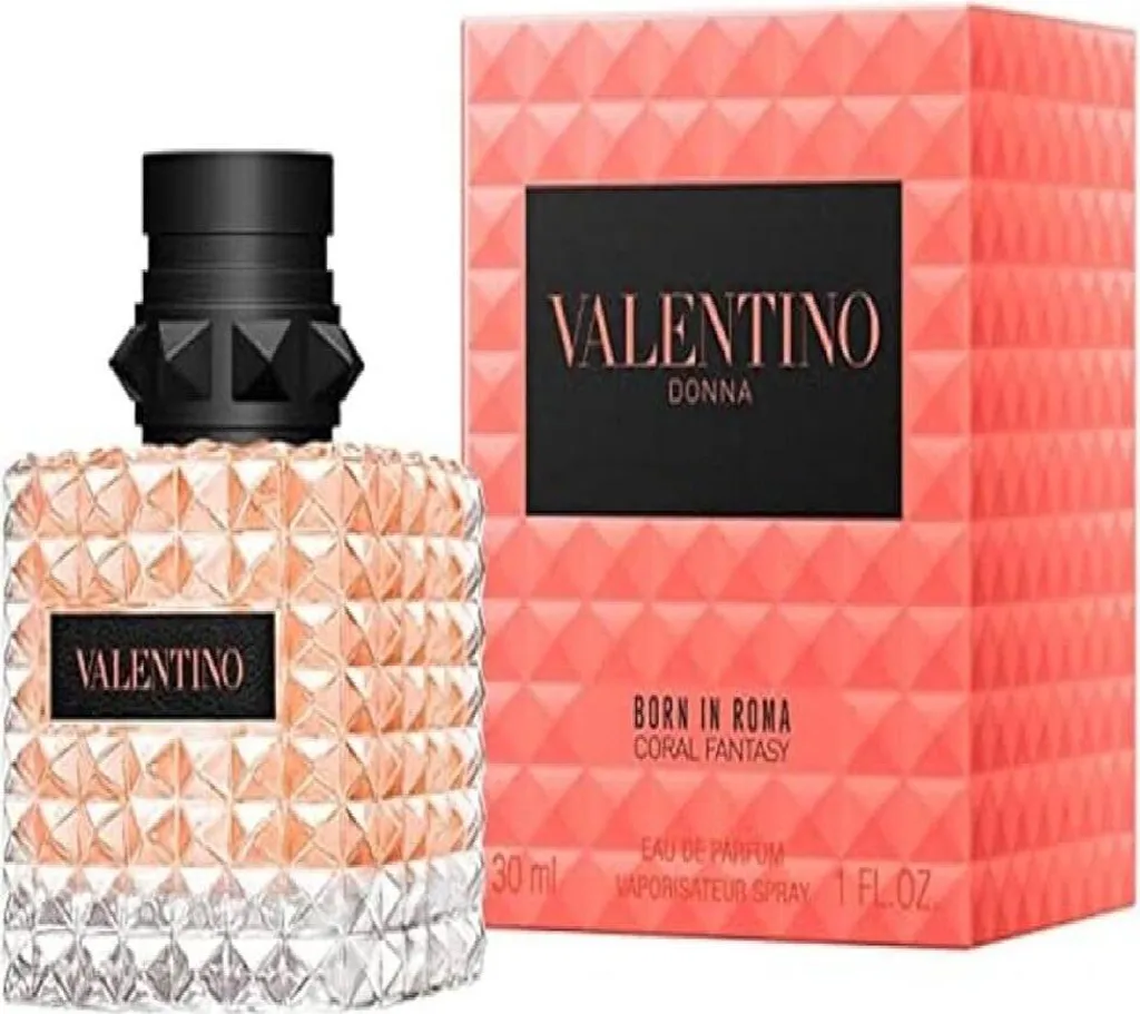 Valentino Donna Eau de Parfum pour Femme 100ml - Parfum Floral Boisé