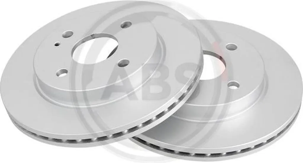 Disque de frein A.B.S. 18540 - Remplacement OE D65133251 pour 2 DE DH