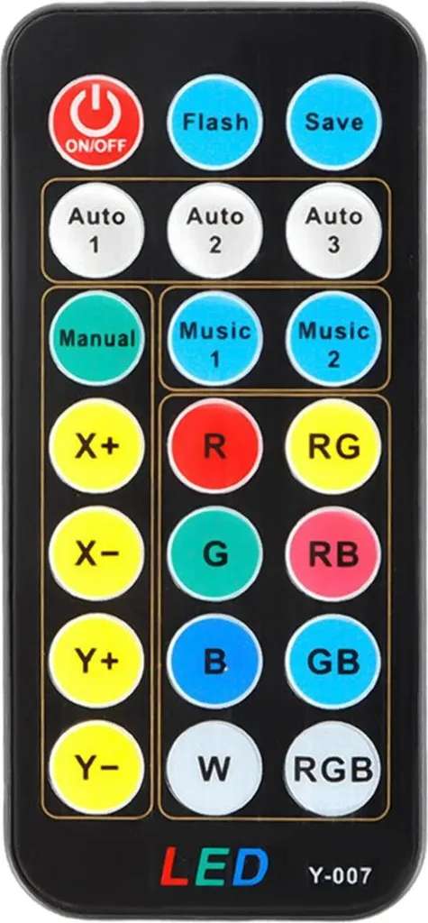 Éclairage de Scène LED DMX avec Télécommande pour DJ et Soirées Privées - 8