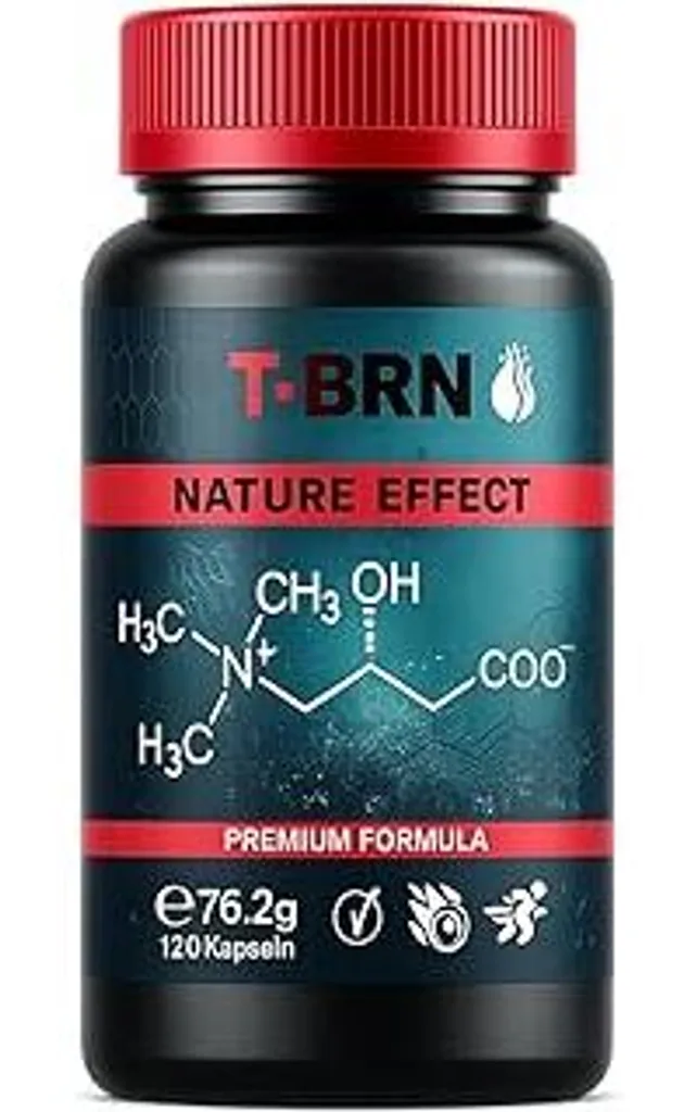 NATURE EFFECT T-BRN Integratore Metabolismo Naturale 120 Capsule