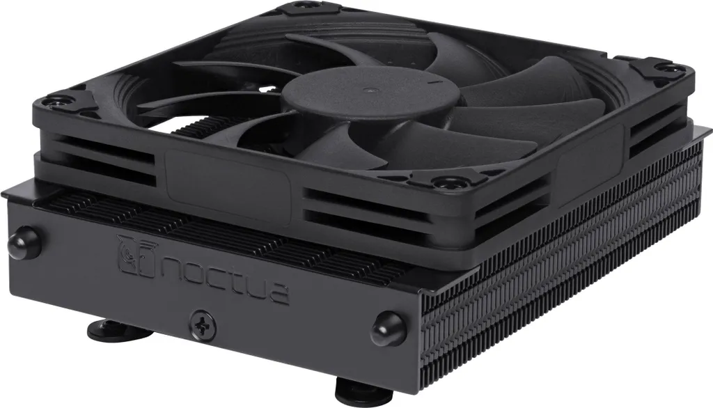 Noctua NH-L9a-AM4 Chromax Black Ventirad CPU Profil Bas pour AMD AM4