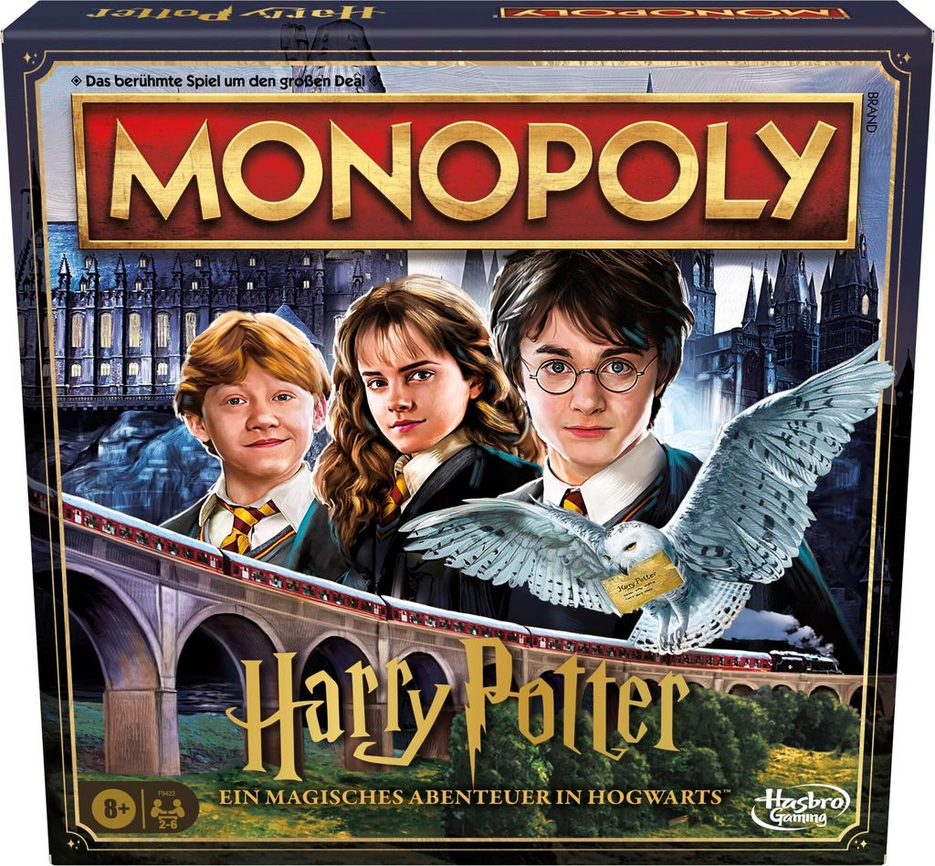 Hasbro Monopoly Harry Potter Produktbild 