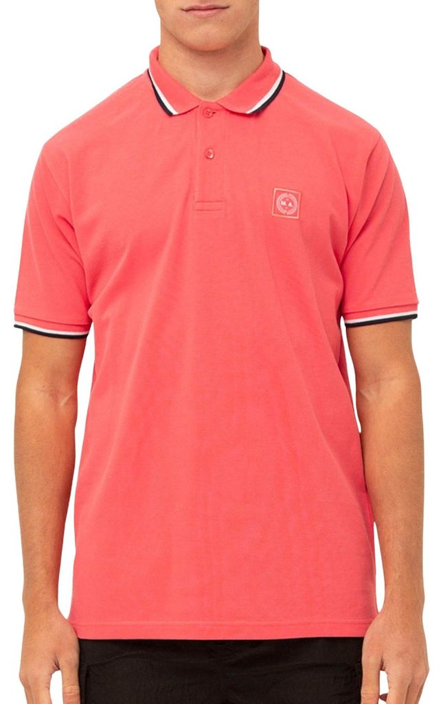 Marshall Artist Tipped Poloshirts Herren