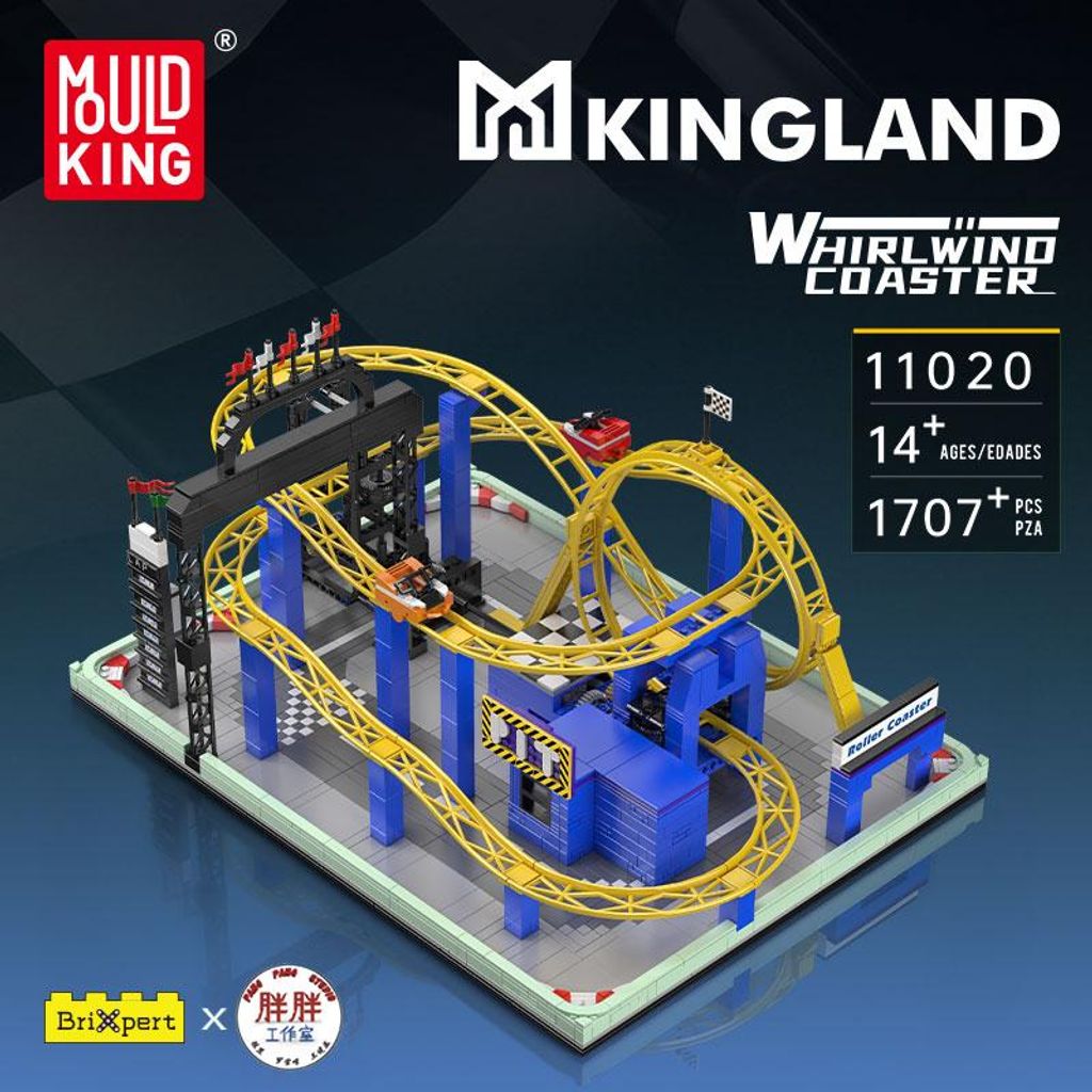 Mould King 27006 Technic Speed Champions Auto Sportiva Blocchi Ferrari