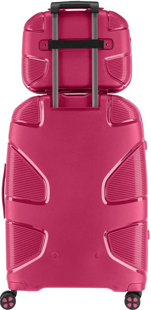 Vanity case rigide IMPACKT IP1 trousse de toilette de voyage rose - 5