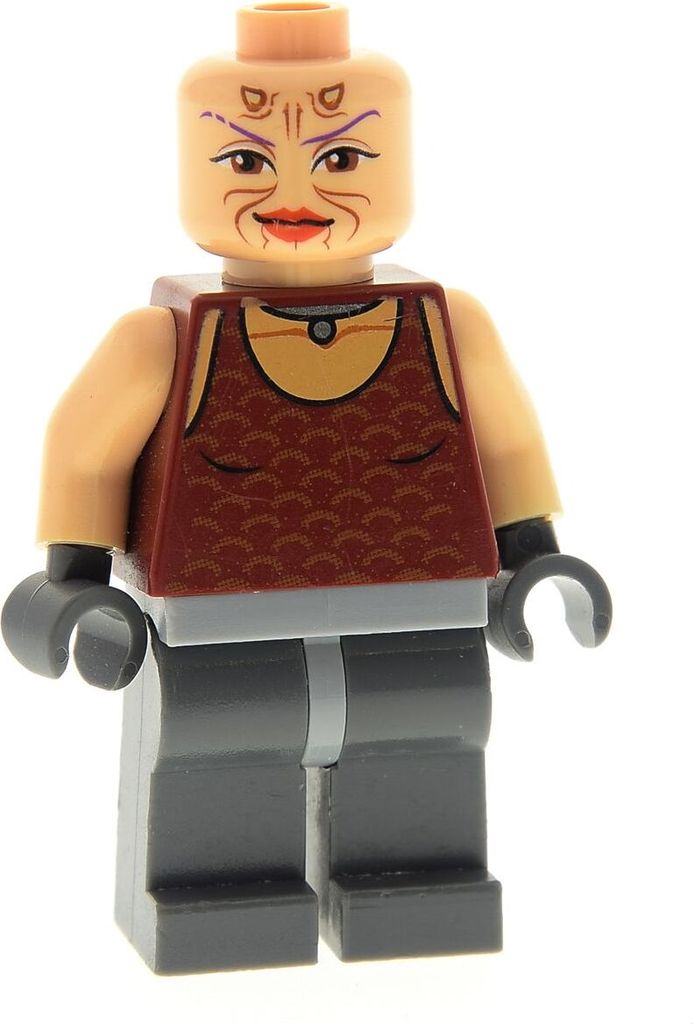 1x Lego Minifigur Star Wars The Clone Wars Sugi Torso Produktbild 