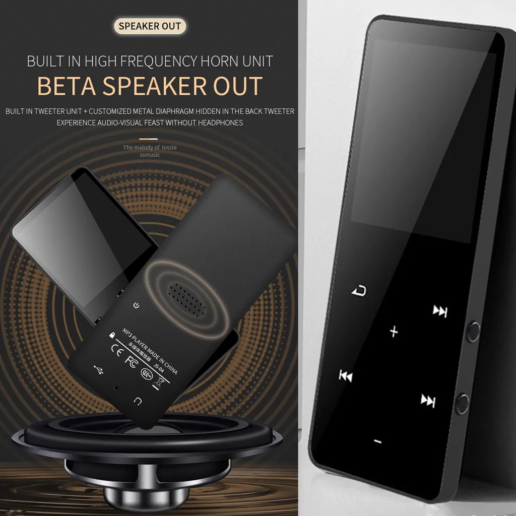 Lecteur MP3 Bluetooth Compact : Libérez de l'Espace sur votre Smartphone