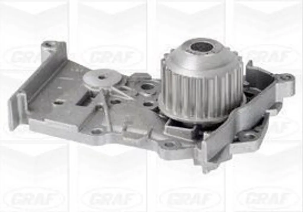 Pompe à eau thermique de rechange pour moteurs Clio III et Scenic II
