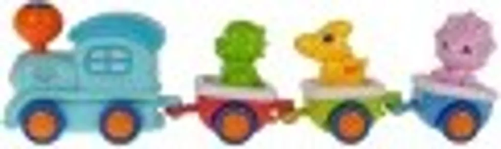 Train Dinosaure Motorisé 33 Pièces avec Wagons et Circuit Modulable - 5
