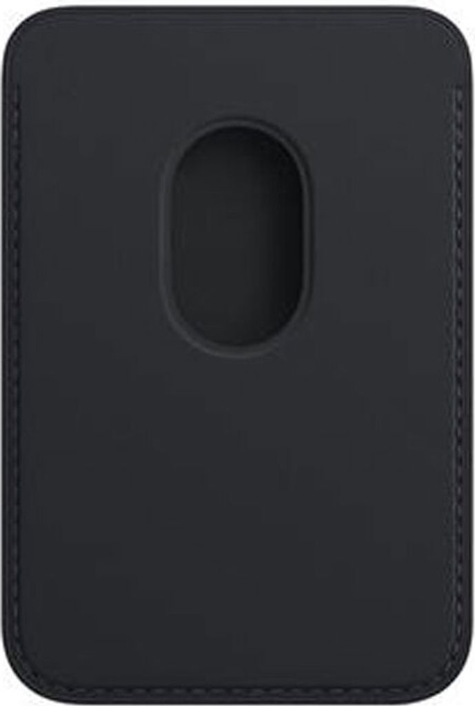 Apple iPhone Leather Wallet for MagSafe A2688 Midnight Neu Produktbild 2