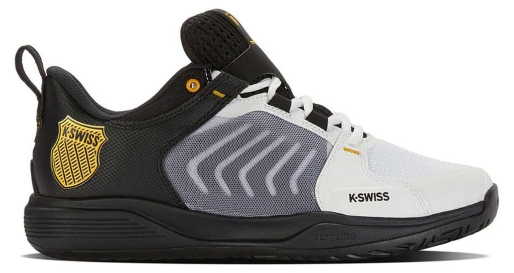 K-swiss Ultrashot Team Allcourt-schuhe Weiß,Schwarz EU 44 Mann Weiß,Schwarz EU 44