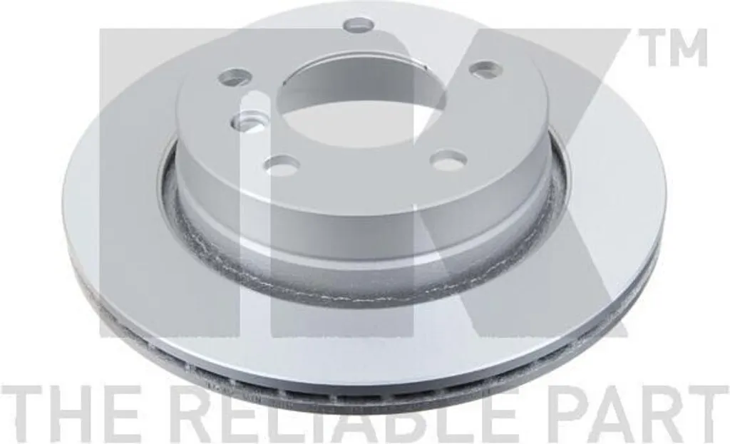 Disque de Frein 276mm NK 311535 Haute Performance pour BMW E46 60.1mm