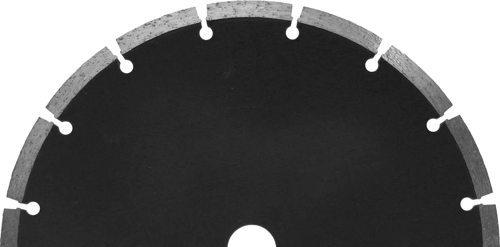 Disque diamant 125 mm anti-vibration pour coupe nette sans éclats béton