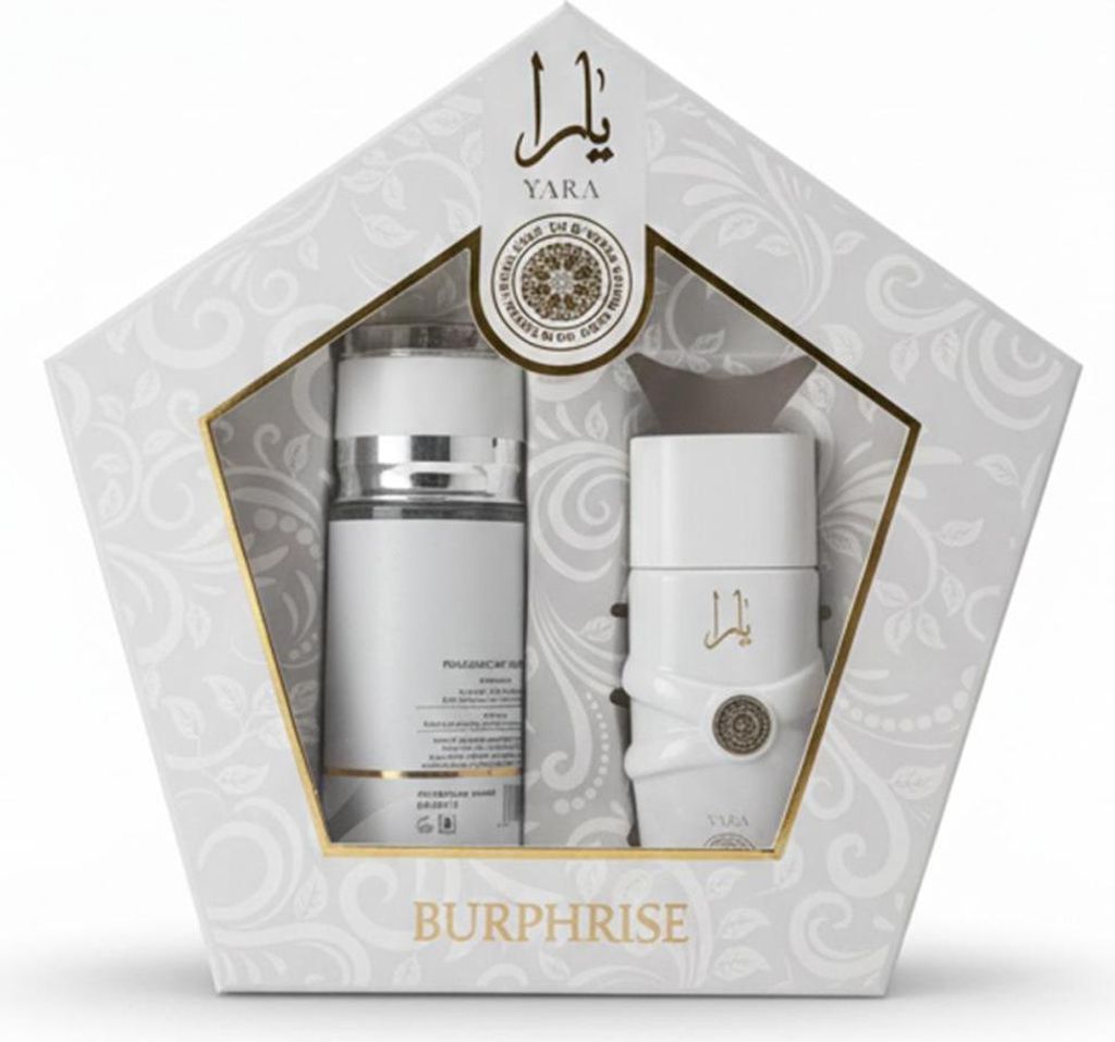 Burphrise - Yara Geschenkset – Duftspray + Eau de Parfum