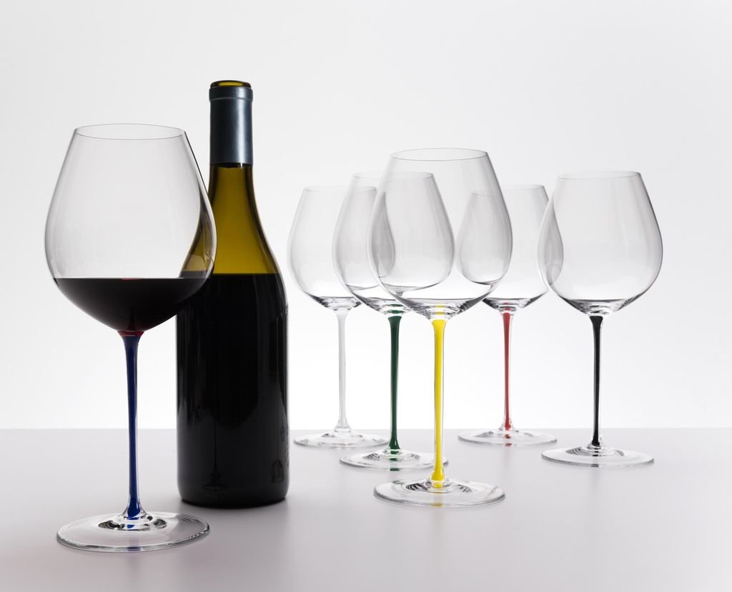 Riedel FATTO A MANO Pinot Noir, color amarillo, 1 unidad, Imagen del producto 