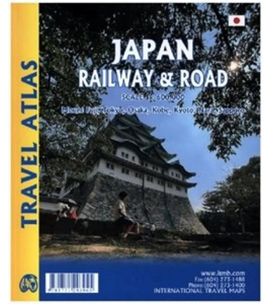 Préparez votre road trip avec l'AA Atlas du Japon haute précision